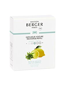 Maison Berger Set of 2 Zest of Verbena ceramic refills